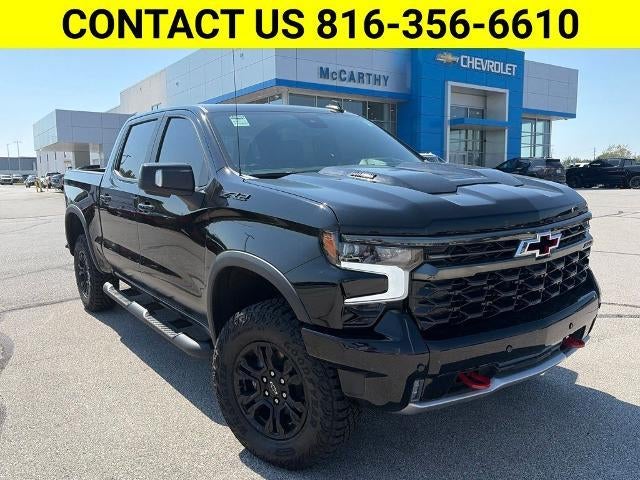 2026 Chevrolet Silverado 1500 Crew Cab Short Box 4-Wheel Drive ZR2