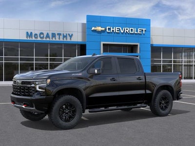 2026 Chevrolet Silverado 1500 Crew Cab Short Box 4-Wheel Drive ZR2
