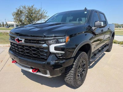 2026 Chevrolet Silverado 1500 Crew Cab Short Box 4-Wheel Drive ZR2