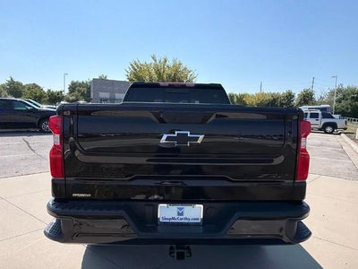 2026 Chevrolet Silverado 1500 Crew Cab Short Box 4-Wheel Drive ZR2