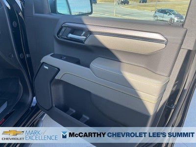 2026 Chevrolet Silverado 1500 Crew Cab Short Box 4-Wheel Drive ZR2