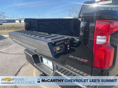 2026 Chevrolet Silverado 1500 Crew Cab Short Box 4-Wheel Drive ZR2