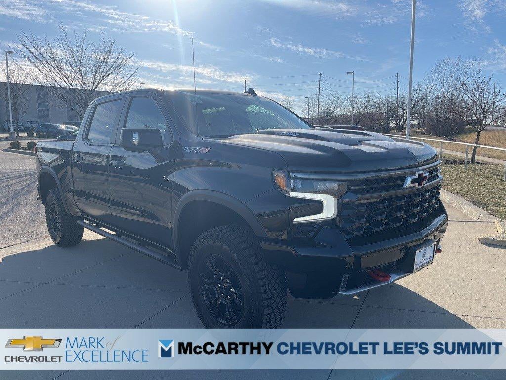 2026 Chevrolet Silverado 1500 Crew Cab Short Box 4-Wheel Drive ZR2