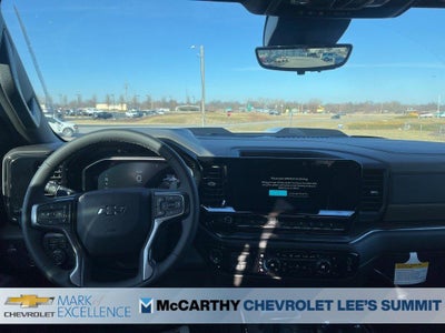 2026 Chevrolet Silverado 1500 Crew Cab Short Box 4-Wheel Drive ZR2