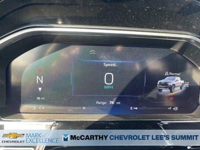 2026 Chevrolet Silverado 1500 Crew Cab Short Box 4-Wheel Drive ZR2