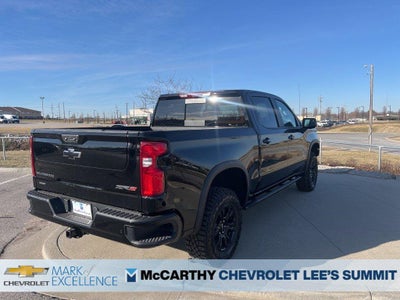 2026 Chevrolet Silverado 1500 Crew Cab Short Box 4-Wheel Drive ZR2