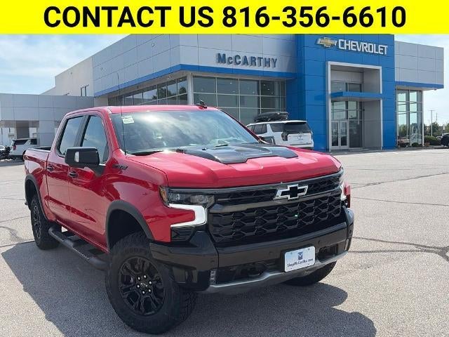 2026 Chevrolet Silverado 1500 Crew Cab Short Box 4-Wheel Drive ZR2