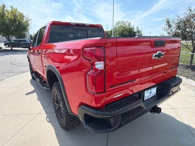2026 Chevrolet Silverado 1500 Crew Cab Short Box 4-Wheel Drive ZR2