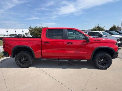 2026 Chevrolet Silverado 1500 Crew Cab Short Box 4-Wheel Drive ZR2