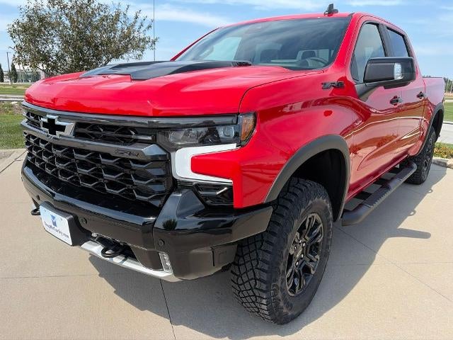 2026 Chevrolet Silverado 1500 Crew Cab Short Box 4-Wheel Drive ZR2