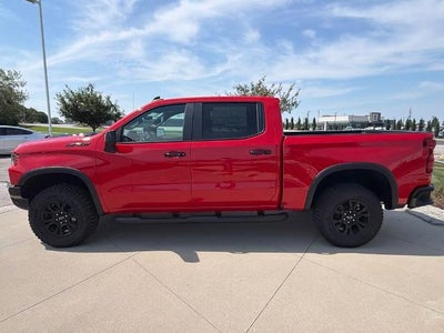 2026 Chevrolet Silverado 1500 Crew Cab Short Box 4-Wheel Drive ZR2