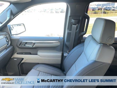 2026 Chevrolet Silverado 1500 Crew Cab Short Box 4-Wheel Drive ZR2