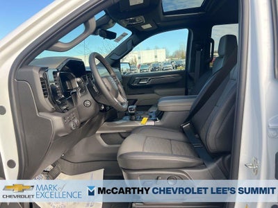 2026 Chevrolet Silverado 1500 Crew Cab Short Box 4-Wheel Drive ZR2