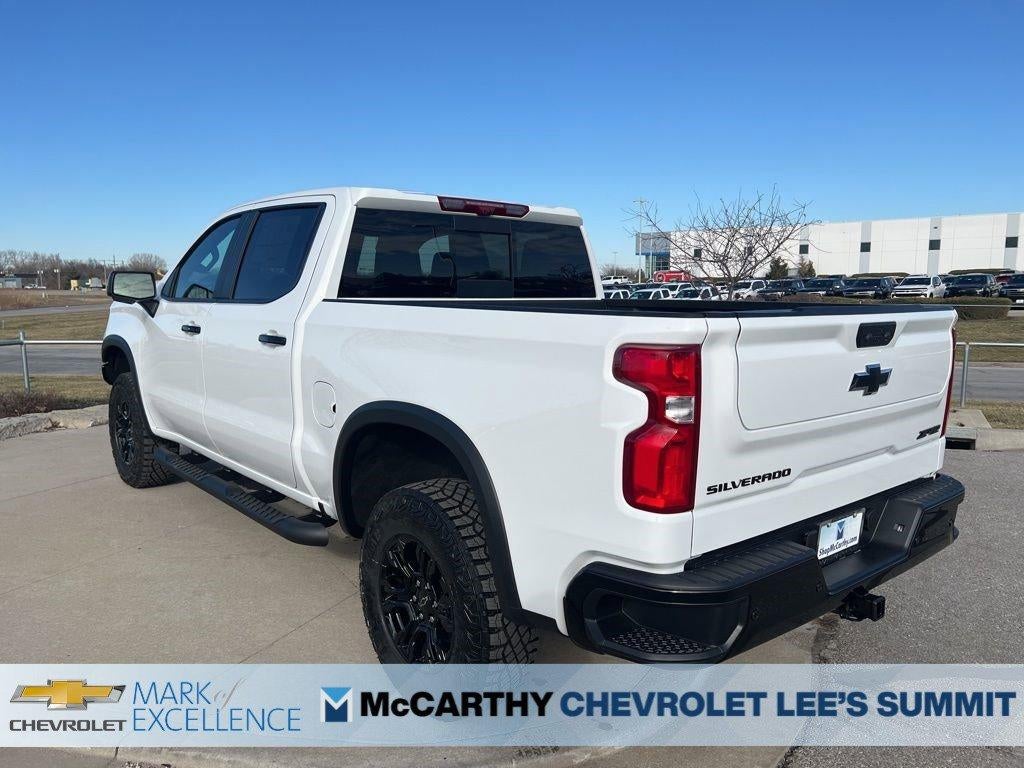 2026 Chevrolet Silverado 1500 Crew Cab Short Box 4-Wheel Drive ZR2