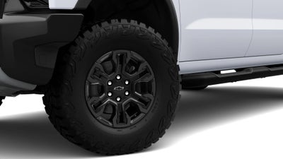 2026 Chevrolet Silverado 1500 Crew Cab Short Box 4-Wheel Drive ZR2