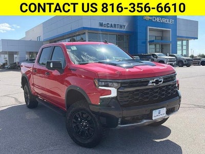 2026 Chevrolet Silverado 1500 Crew Cab Short Box 4-Wheel Drive ZR2