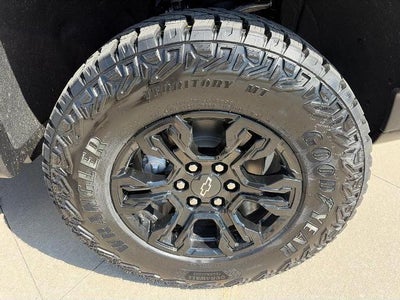 2026 Chevrolet Silverado 1500 Crew Cab Short Box 4-Wheel Drive ZR2