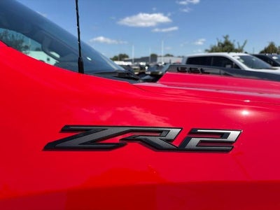 2026 Chevrolet Silverado 1500 Crew Cab Short Box 4-Wheel Drive ZR2