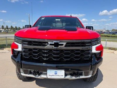 2026 Chevrolet Silverado 1500 Crew Cab Short Box 4-Wheel Drive ZR2