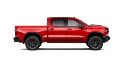 2026 Chevrolet Silverado 1500 Crew Cab Short Box 4-Wheel Drive ZR2