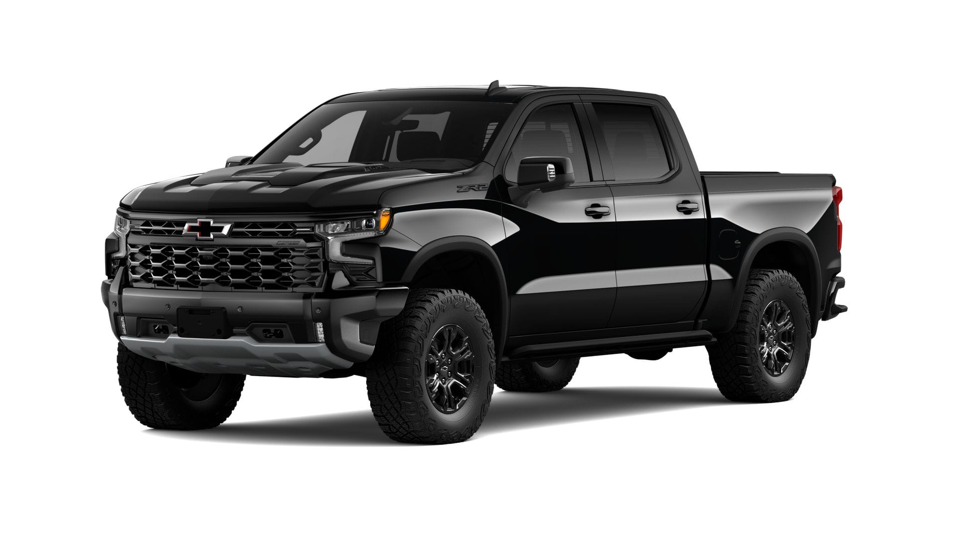 2026 Chevrolet Silverado 1500 Crew Cab Short Box 4-Wheel Drive ZR2