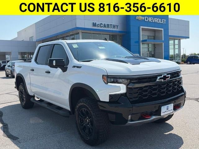 2026 Chevrolet Silverado 1500 Crew Cab Short Box 4-Wheel Drive ZR2
