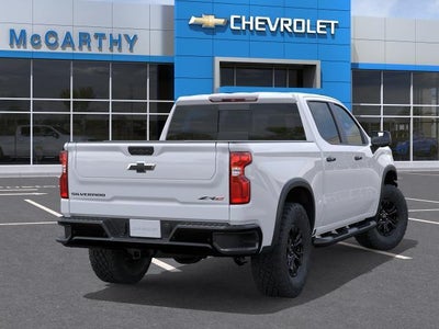 2026 Chevrolet Silverado 1500 Crew Cab Short Box 4-Wheel Drive ZR2