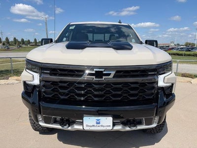2026 Chevrolet Silverado 1500 Crew Cab Short Box 4-Wheel Drive ZR2