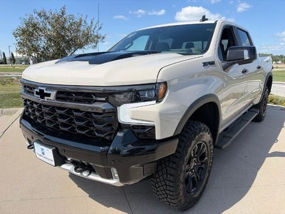 2026 Chevrolet Silverado 1500 Crew Cab Short Box 4-Wheel Drive ZR2