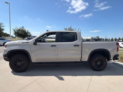 2026 Chevrolet Silverado 1500 Crew Cab Short Box 4-Wheel Drive ZR2