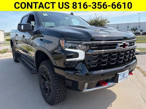 2026 Chevrolet Silverado 1500 Crew Cab Short Box 4-Wheel Drive ZR2