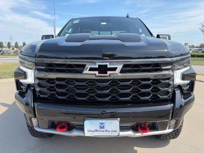 2026 Chevrolet Silverado 1500 Crew Cab Short Box 4-Wheel Drive ZR2