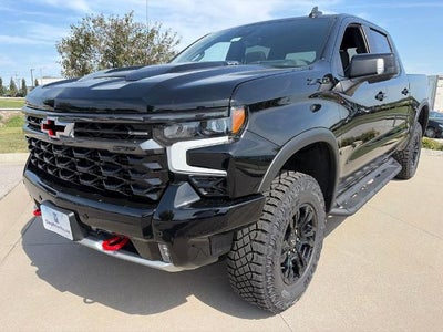 2026 Chevrolet Silverado 1500 Crew Cab Short Box 4-Wheel Drive ZR2