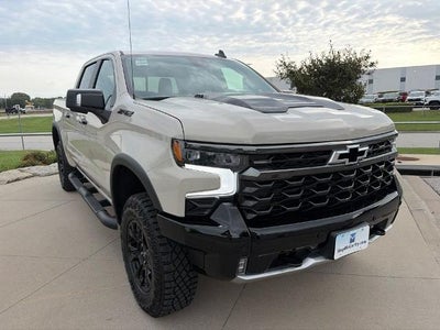 2026 Chevrolet Silverado 1500 Crew Cab Short Box 4-Wheel Drive ZR2