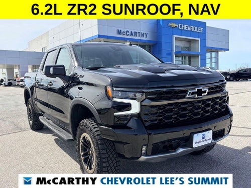 2025 Chevrolet Silverado 1500 ZR2