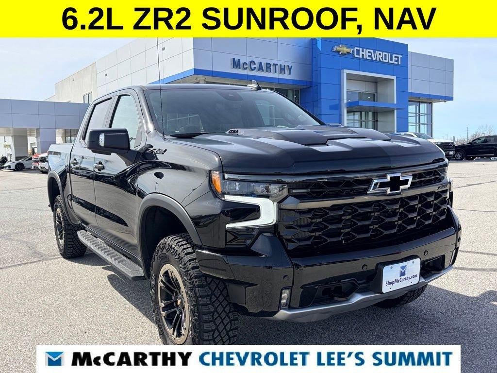 2025 Chevrolet Silverado 1500 ZR2