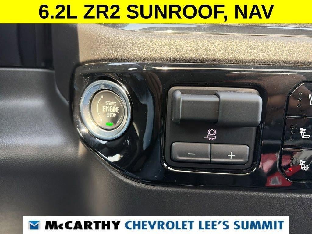 2025 Chevrolet Silverado 1500 ZR2