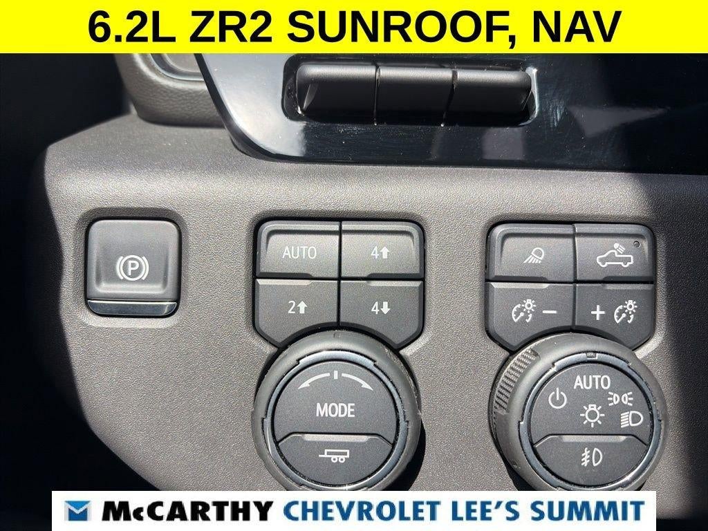 2025 Chevrolet Silverado 1500 ZR2