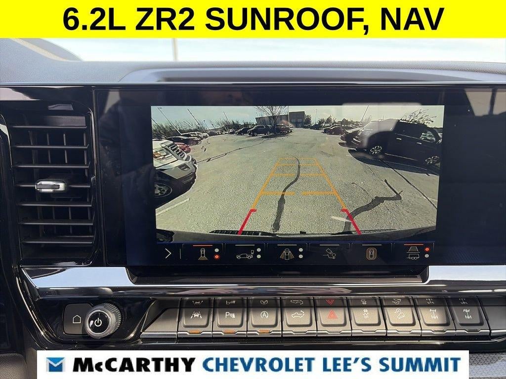 2025 Chevrolet Silverado 1500 ZR2