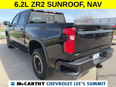 2025 Chevrolet Silverado 1500 ZR2