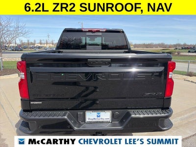 2025 Chevrolet Silverado 1500 ZR2