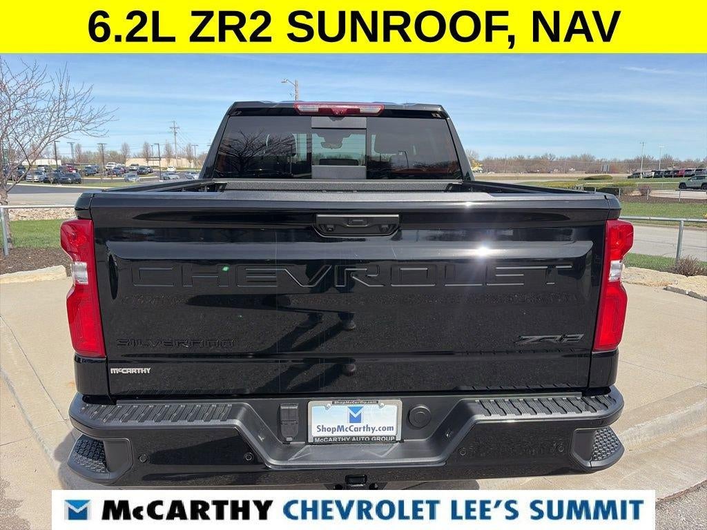 2025 Chevrolet Silverado 1500 ZR2