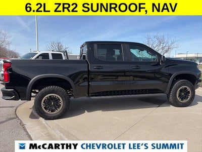 2025 Chevrolet Silverado 1500 ZR2