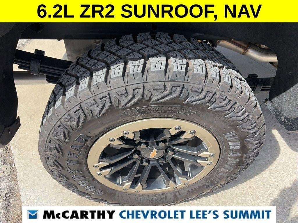 2025 Chevrolet Silverado 1500 ZR2