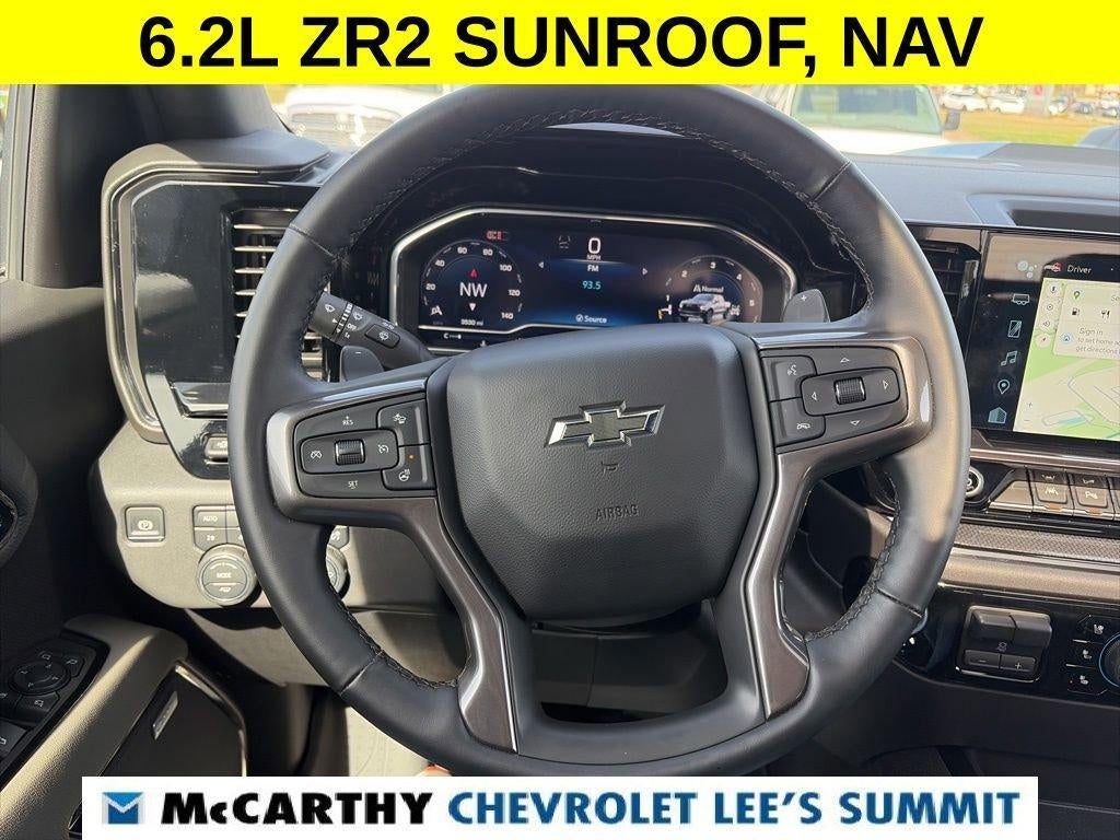 2025 Chevrolet Silverado 1500 ZR2