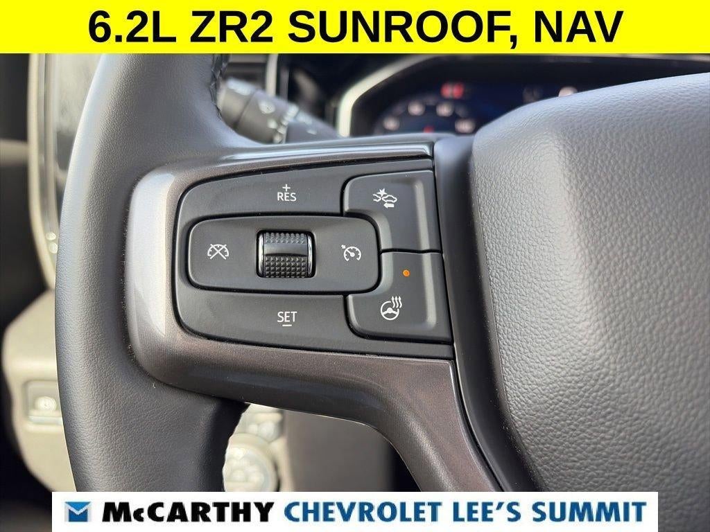 2025 Chevrolet Silverado 1500 ZR2