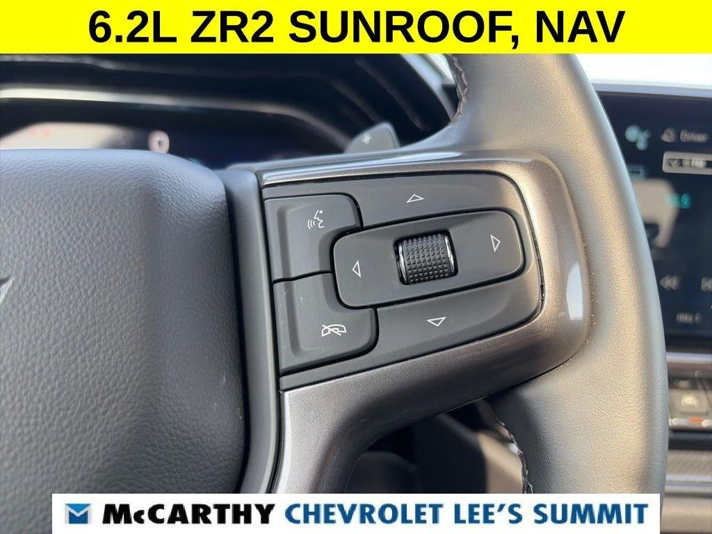 2025 Chevrolet Silverado 1500 ZR2