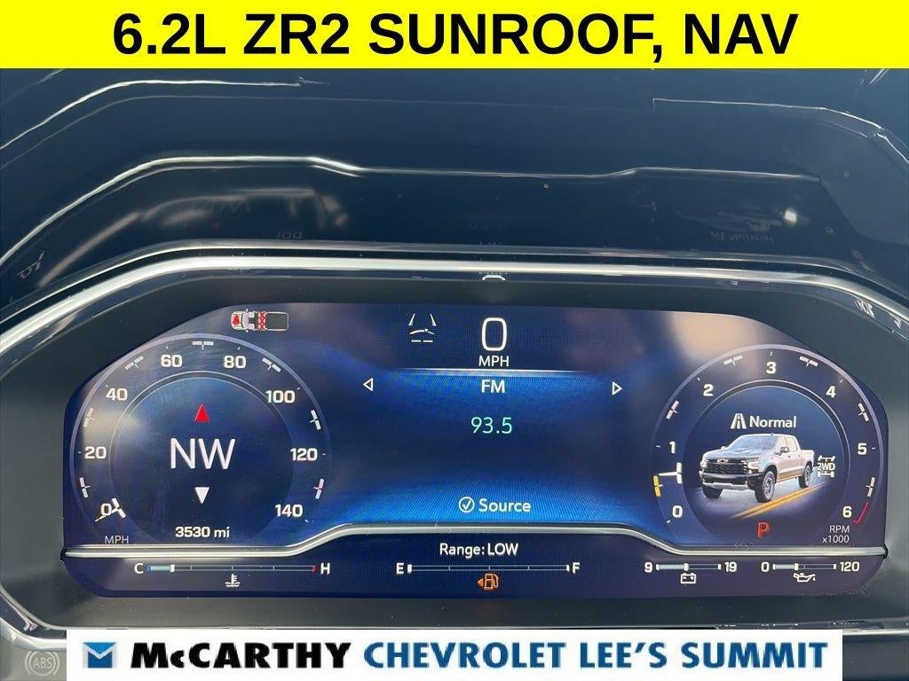 2025 Chevrolet Silverado 1500 ZR2