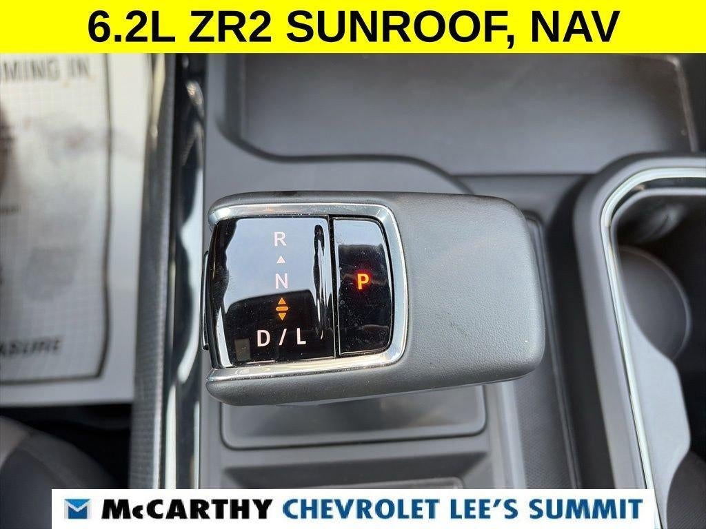 2025 Chevrolet Silverado 1500 ZR2