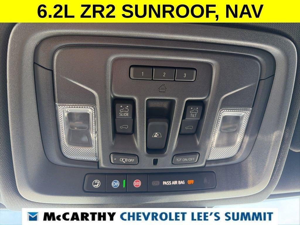 2025 Chevrolet Silverado 1500 ZR2